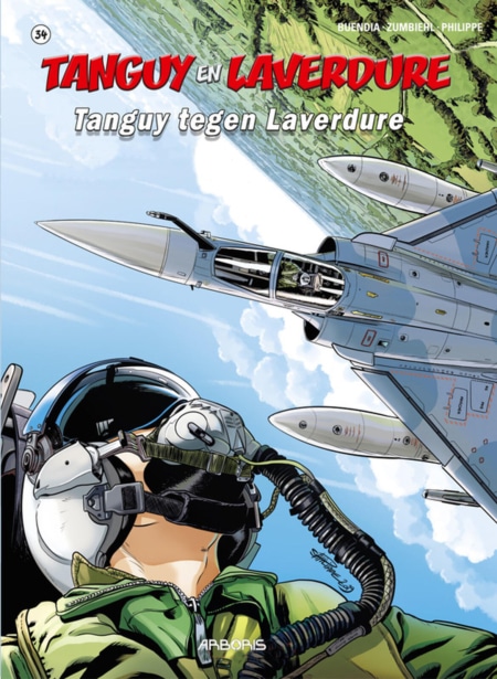 Tanguy en Laverdure 34 : Tanguy tegen Laverdure SC