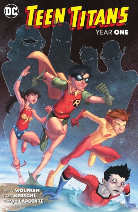 Teen titans – Year one TP