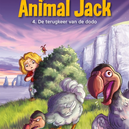 Animel Jack 4 : De terugkeer van de dodo SC