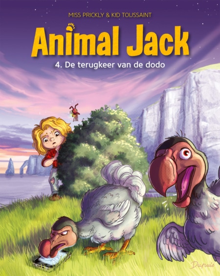 Animel Jack 4 : De terugkeer van de dodo SC