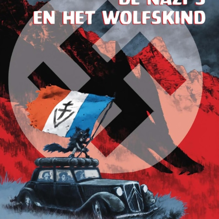 De nazi’s en het wolfskind HC