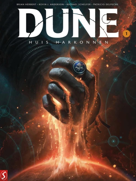 Dune – Huis Harkonnen 1 HC