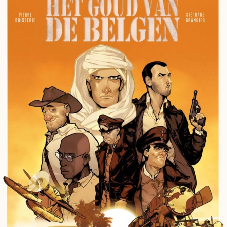 Het goud van de Belgen HC