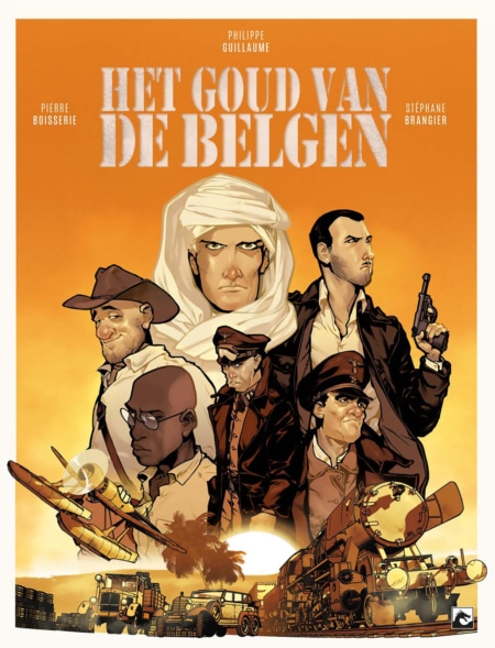 Het goud van de Belgen HC