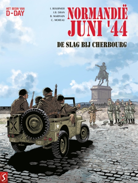 Normandië, juni ’44 7 : De slag bij Cherbourg SC