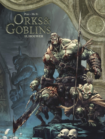 Orks en goblins 15 : Houwer SC