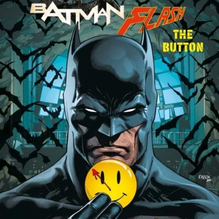 Batman/Flash 01 SC: De button