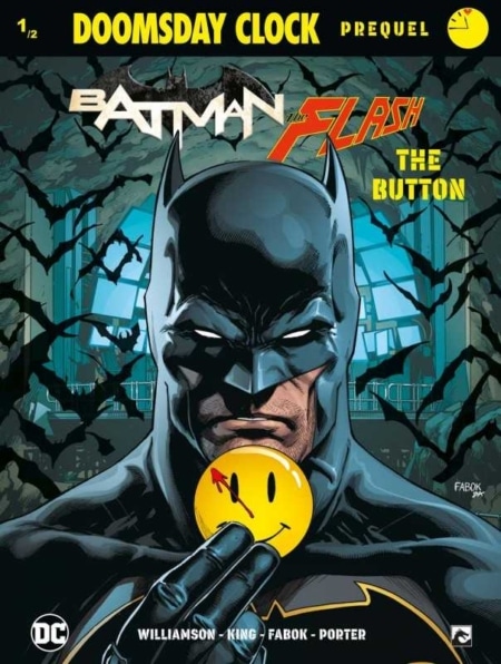 Batman/Flash 01 SC: De button