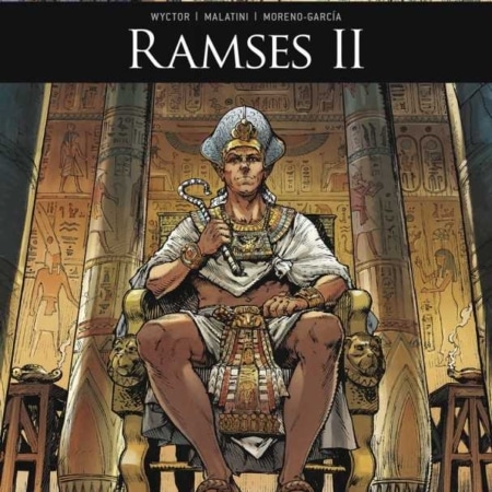 Zij Schreven Geschiedenis 19 HC: Ramses II