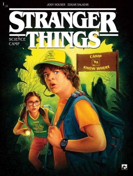 Stranger things 07 SC: Science camp - 1