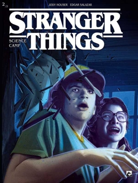Stranger things 08 SC: Science camp - 1