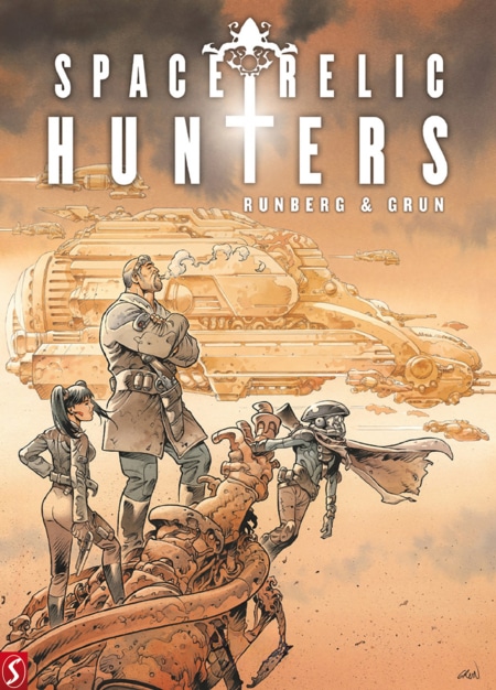 Space Relic Hunters HC