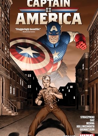Captain America By J Michael Straczynski 01 SC