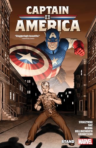 Captain America By J Michael Straczynski 01 SC