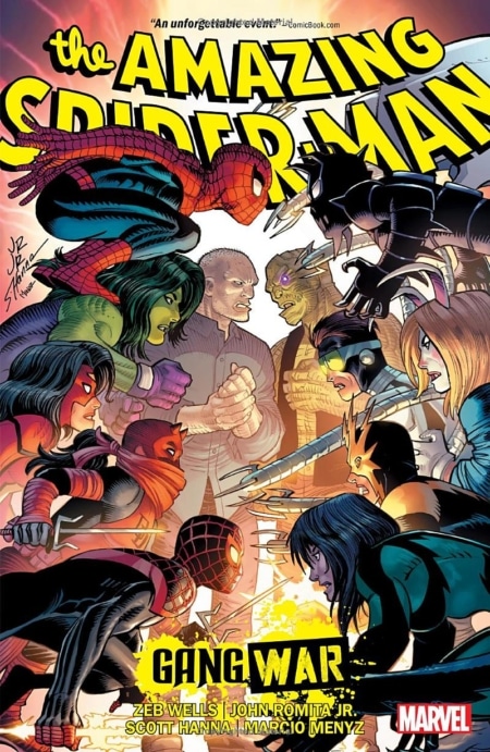 Amazing Spider-man by Zeb Wells 09 TP – Gang War