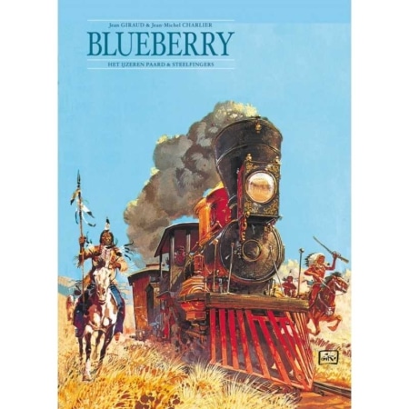 Blueberry Dubbel 08 HC – Het ijzeren paard + Steelfingers