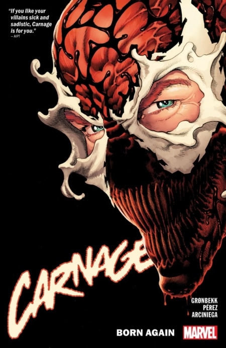 Carnage 01 SC – Born again