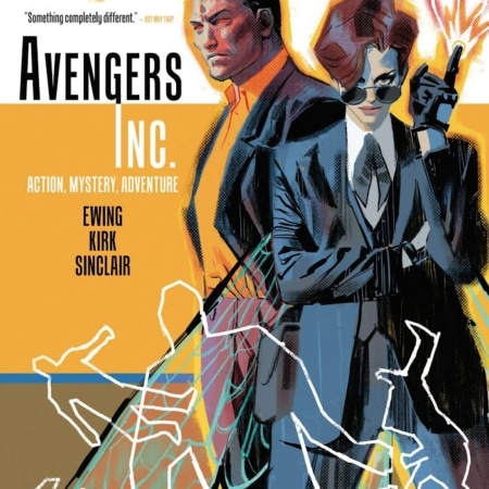 Avengers inc Action Mystery Adventure SC