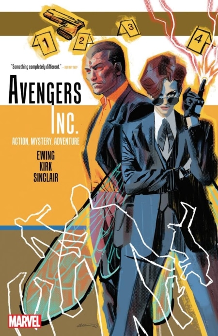 Avengers inc Action Mystery Adventure SC
