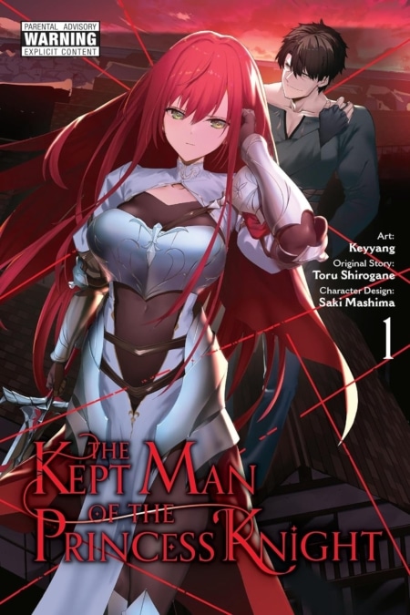 The kept man of the princess knight 01 TP