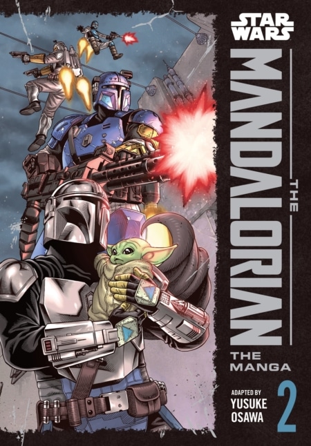 Star Wars – the Mandalorian: The Manga 02 TP