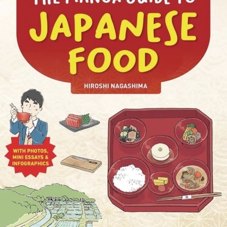 The manga guide to Japanese food SC