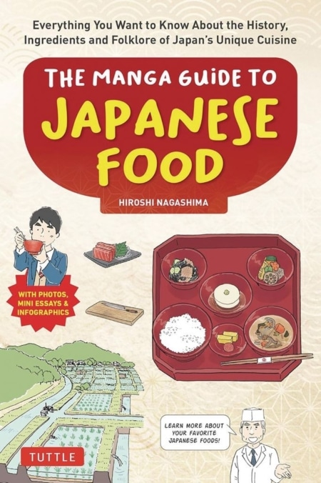 The manga guide to Japanese food SC