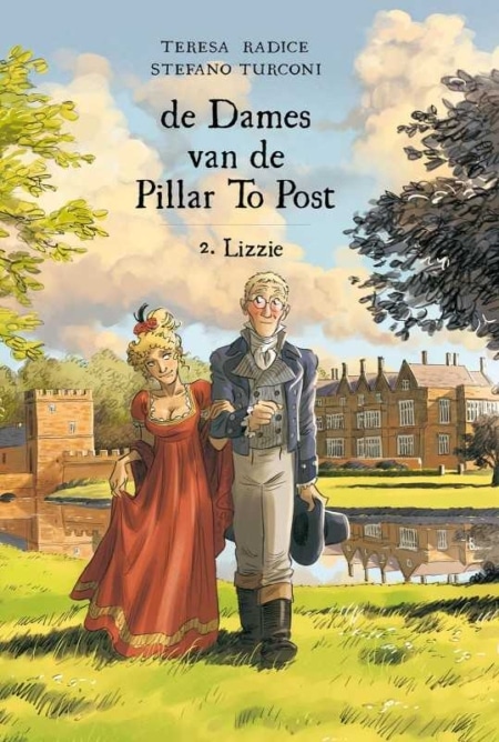 De Dames Van De Pillar To Post 02 HC – Lizzie