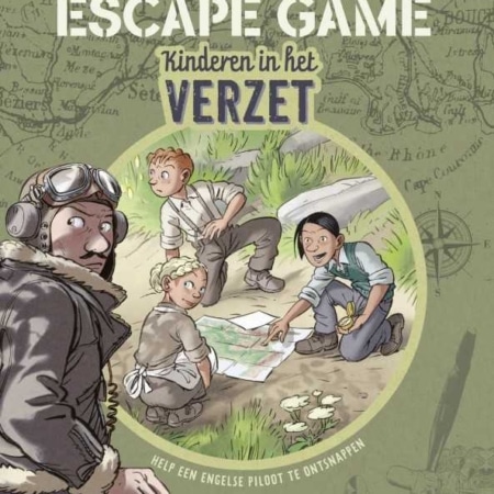 Kinderen In Het Verzet 01 SC – Escape Game