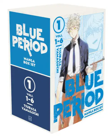 Blue Period Box Set 1
