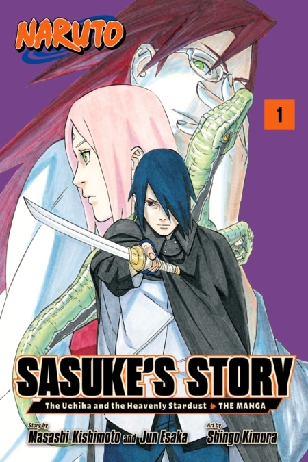Naruto: Sasuke’s Story 01 SC