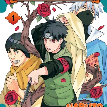 Naruto: Konoha’s Story – The Steam Ninja Scrolls 01 SC