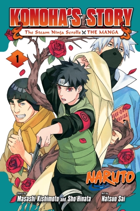 Naruto: Konoha’s Story – The Steam Ninja Scrolls 01 SC