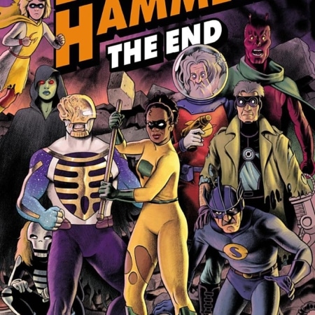 Black Hammer 08 SC – The End