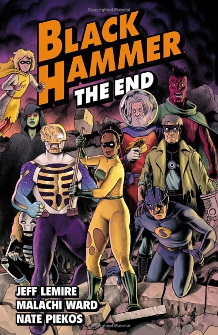 Black Hammer 08 SC – The End