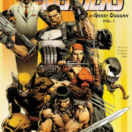 Savage Avengers 01 SC