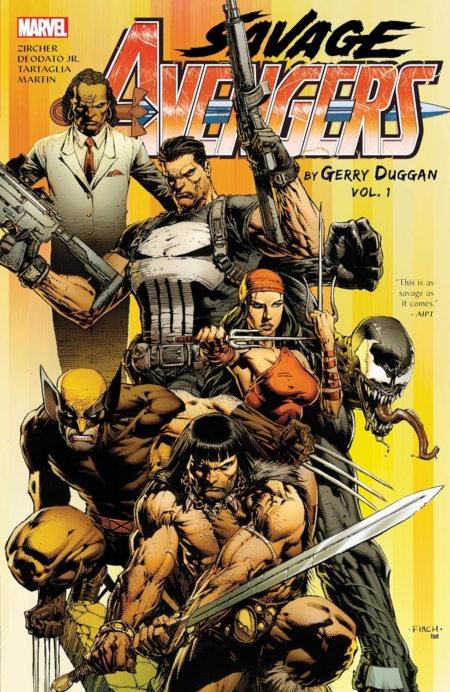 Savage Avengers 01 SC