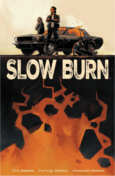 Slow Burn 01 SC