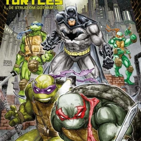 Batman/TMNT 01 SC