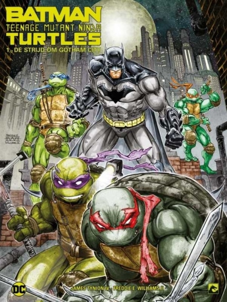 Batman/TMNT 01 SC