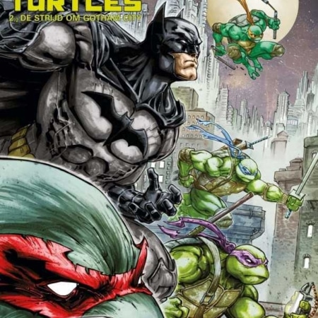 Batman/TMNT 02 SC