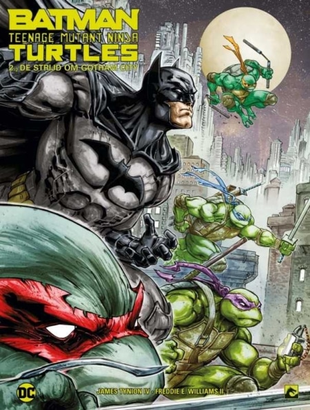 Batman/TMNT 02 SC