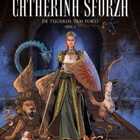 Bloedkoninginnen – Catherina Sforza 02 HC