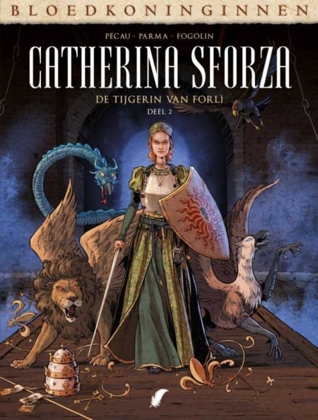 Bloedkoninginnen – Catherina Sforza 02 HC