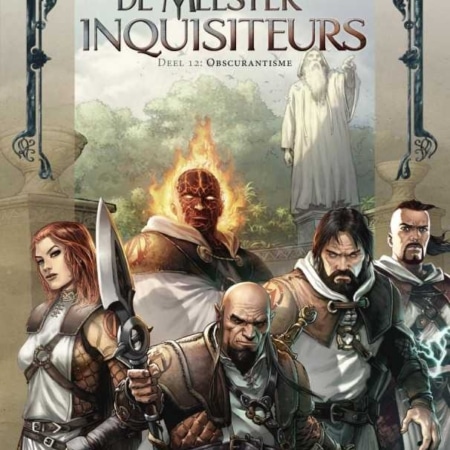 De Meester-Inquisiteurs 12 SC