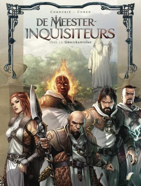 De Meester-Inquisiteurs 12 SC