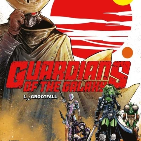 Guardians Of The Galaxy 01 SC - Grootfall