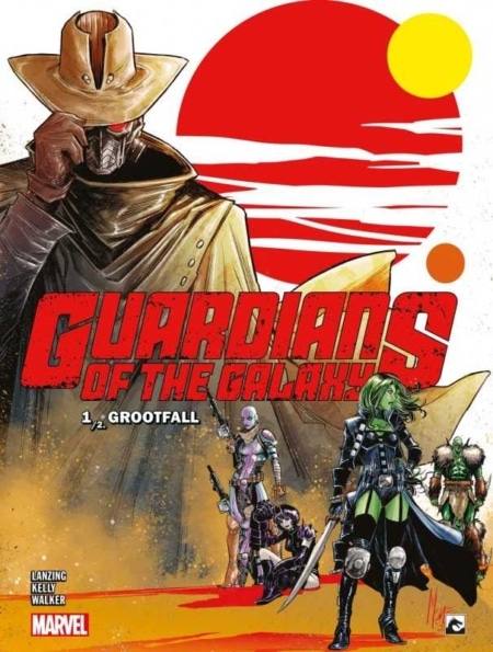 Guardians Of The Galaxy 01 SC - Grootfall