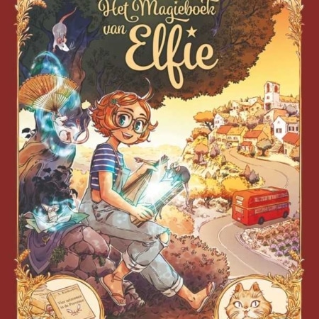 Het Magieboek Van Elfie 02 SC