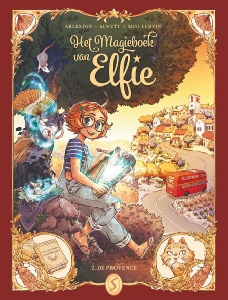 Het Magieboek Van Elfie 02 SC